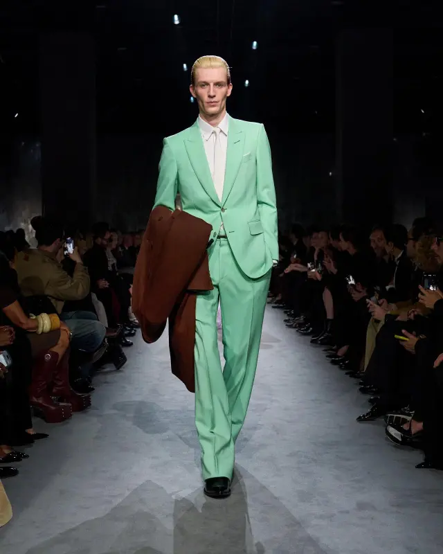 HOPSACK JACKET AQUAMARINE online